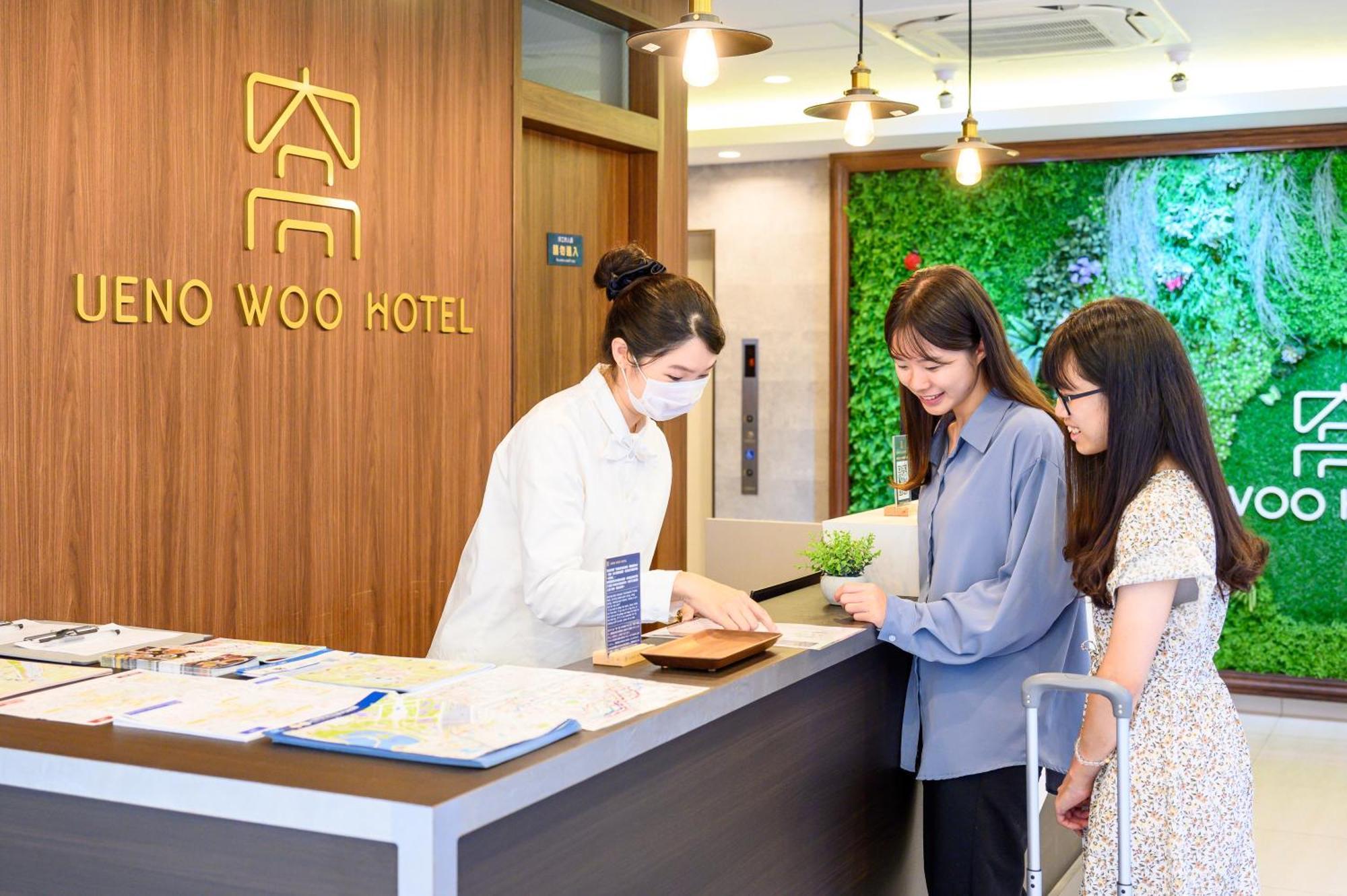 Ueno Woo Hotel Tóquio Exterior foto