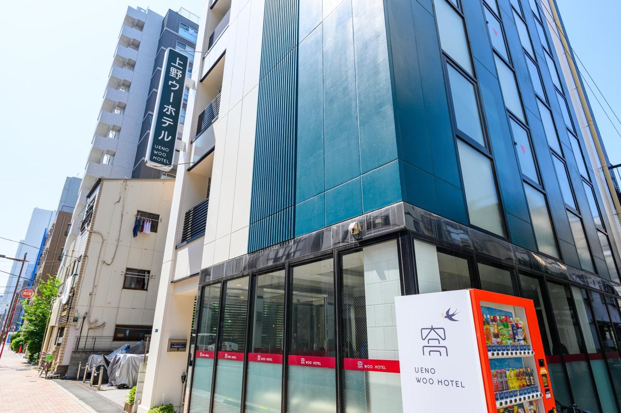 Ueno Woo Hotel Tóquio Exterior foto