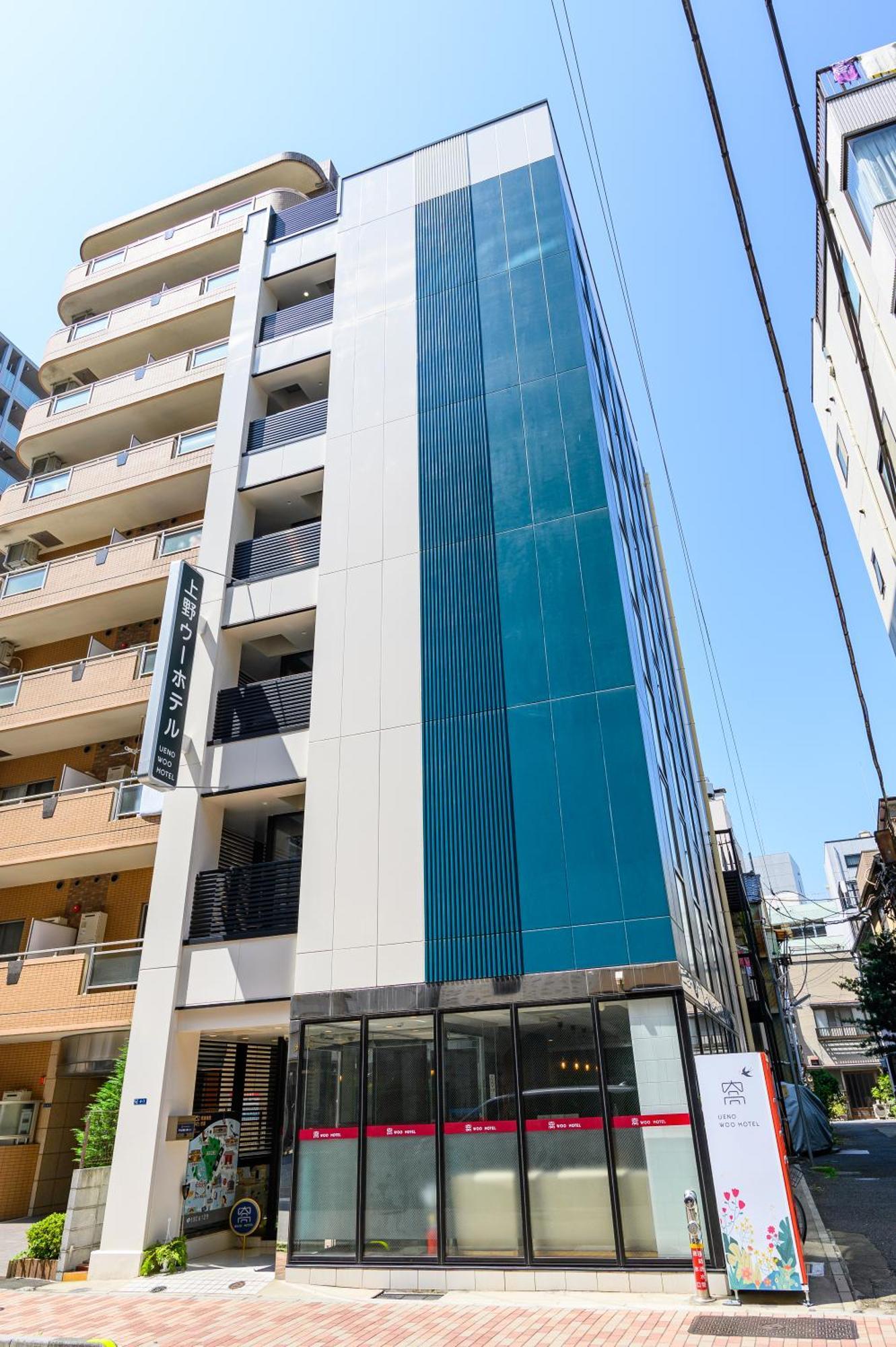 Ueno Woo Hotel Tóquio Exterior foto